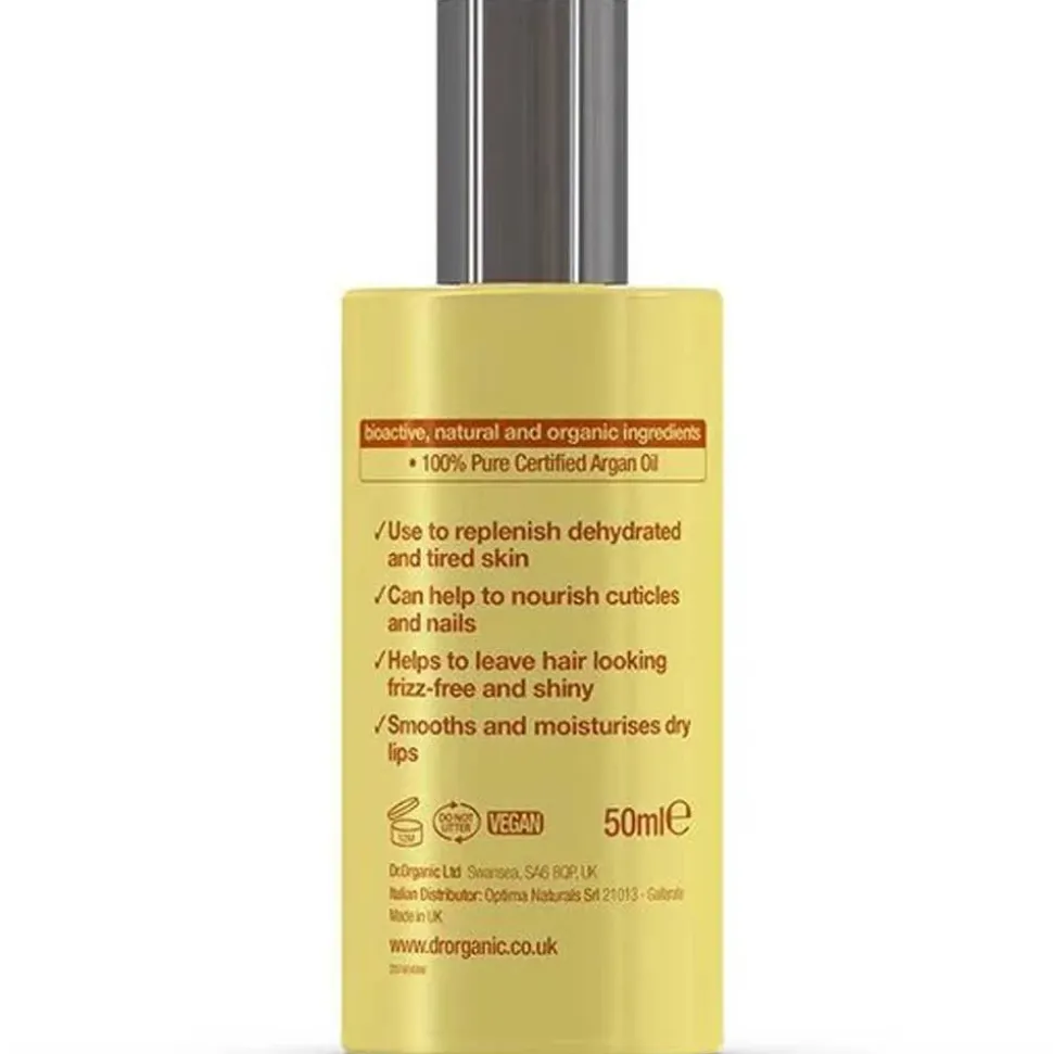 Dr. Organic Aceite de Argán Marroquí Puro 50ml