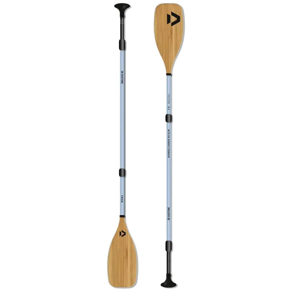 Duotone Pala de paddle surf Bamboo carbon 60 slim adjustable 3-piece 7.3´´