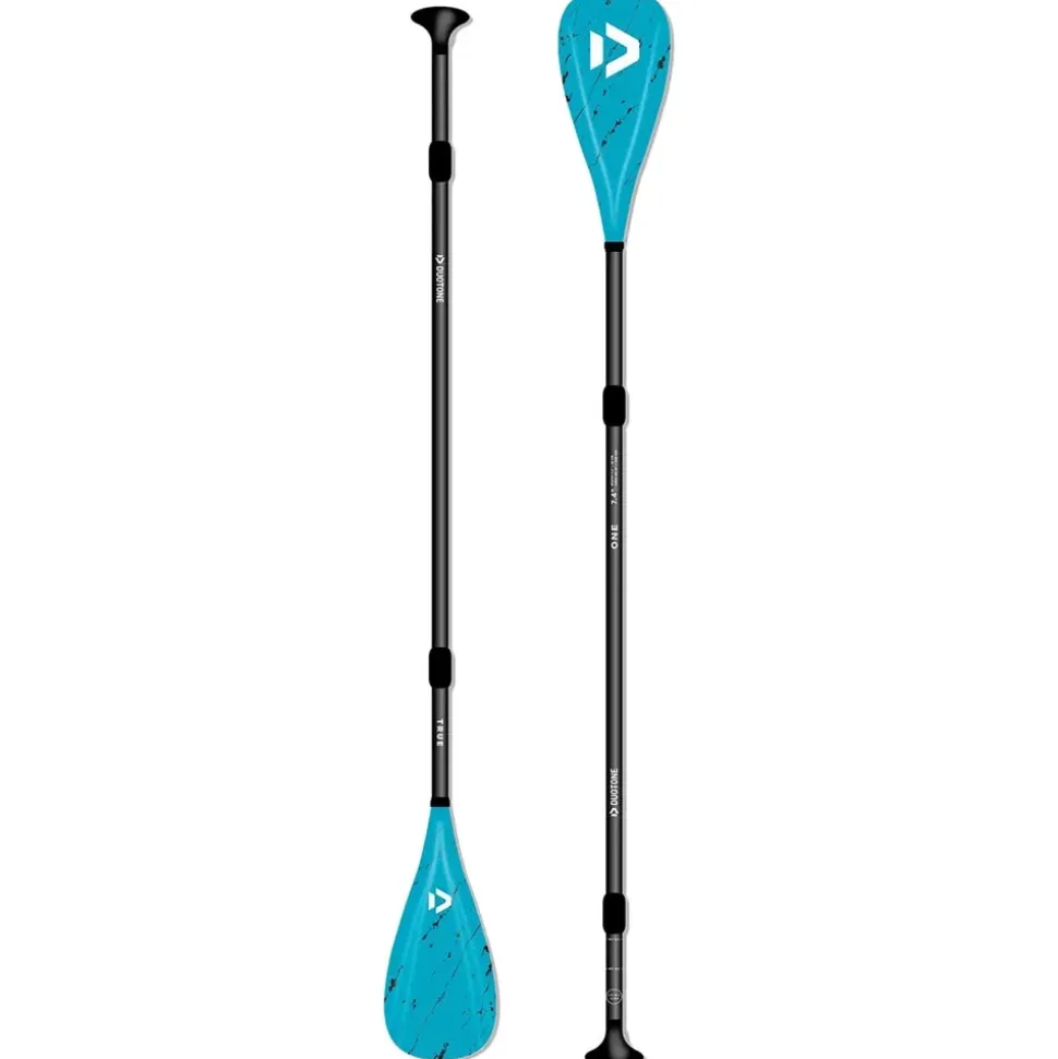 Duotone Pala de paddle surf One adjustable 3-piece 7.4´´