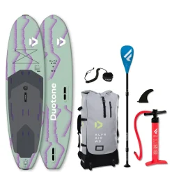 Duotone Set de paddle surf hinchable Alfa ws air 11´0´´