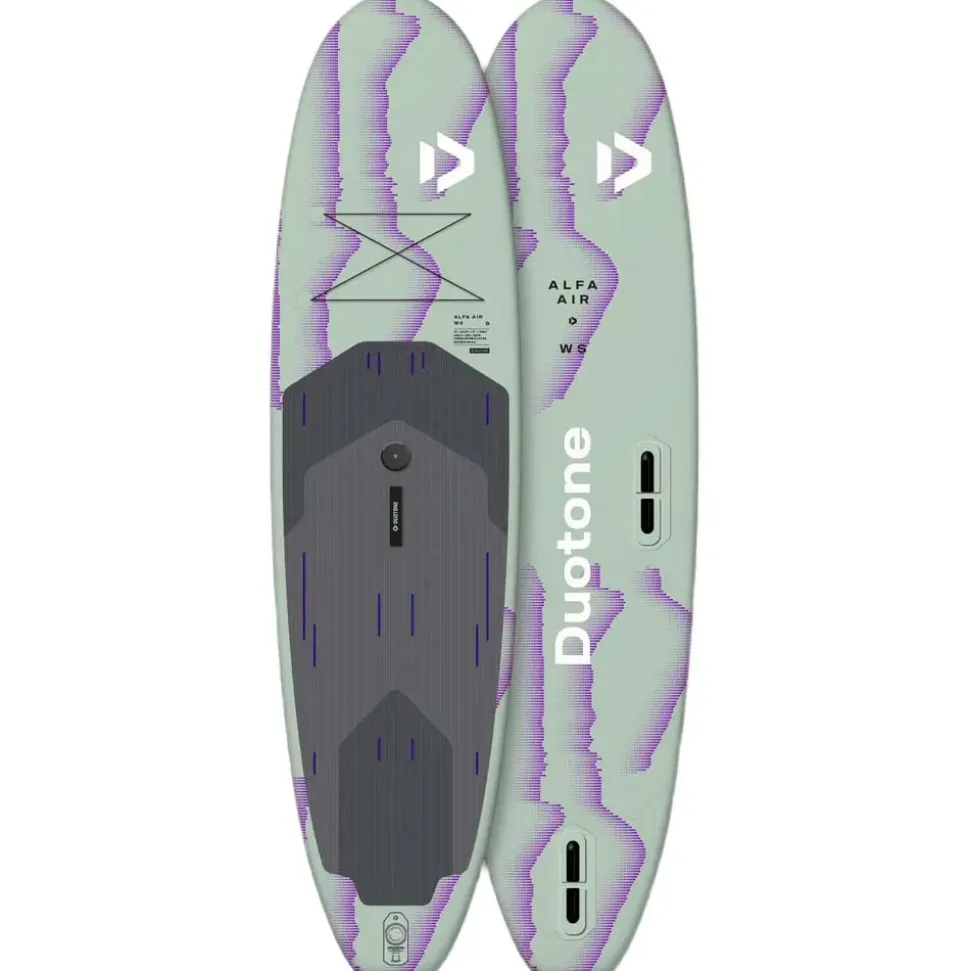 Duotone Tabla de paddle surf hinchable Alfa ws air 9´0´´