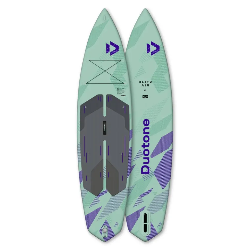 Duotone Tabla de paddle surf hinchable Blitz air sls 11´2´´