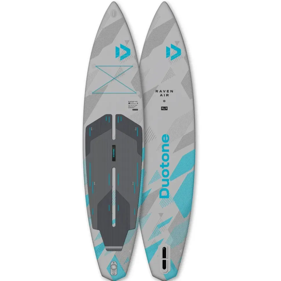 Duotone Tabla de paddle surf hinchable Raven air sls 11´6´´