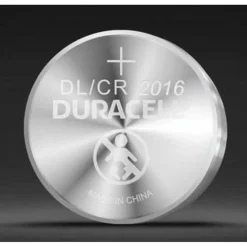 Duracell Batería alcalina CR2016N 2 unidades