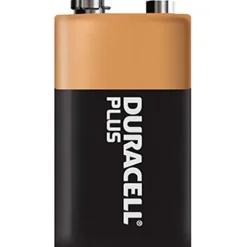 Duracell Batería alcalina 6LR61 9V