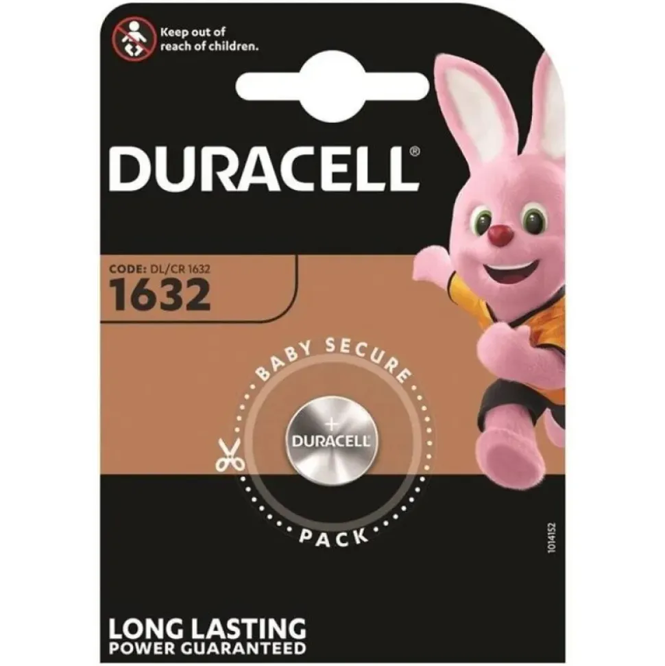 Duracell Batería de litio 1632 Blister