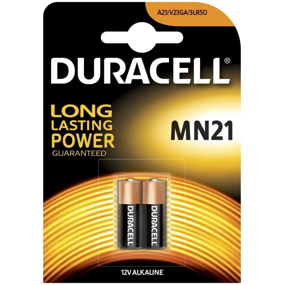 Duracell Batería MN21 2 unidades