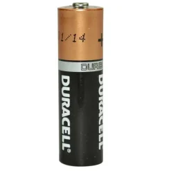 Duracell Pila alcalina AA 81267246 12 unidades