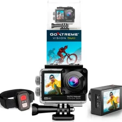 Easypix Cámara deportiva GoXtreme Vision Duo 4K