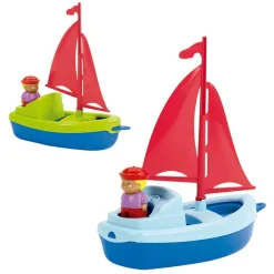 Ecoiffier Barco con una muñeca