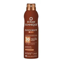 Ecran Aceite Protector Bronceador Sunnique Bruma+F30 250ml