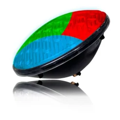 Edm Bombilla LED PAR56 IP68 RGB 9W 500 Lumen