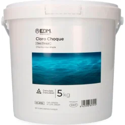 Edm Cloro de choque granulado 5kg