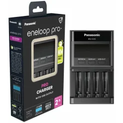 Eneloop Cargador de batería BQ-CC65 ERP