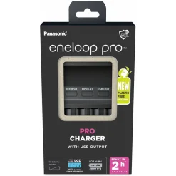 Eneloop Cargador de batería BQ-CC65 ERP