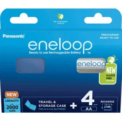 Eneloop Pila recargable BK-3MCDEC4BE 2000mAh 4 unidades