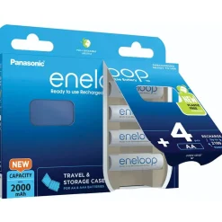 Eneloop Pila recargable BK-3MCDEC4BE 2000mAh 4 unidades