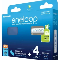 Eneloop Pila recargable BK-4MCDEC4BE 800mAh 4 unidades