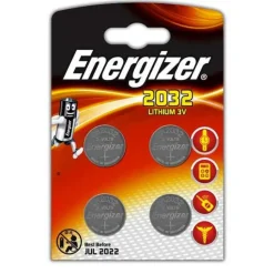 Energizer Pila de botón Electronic CR2032