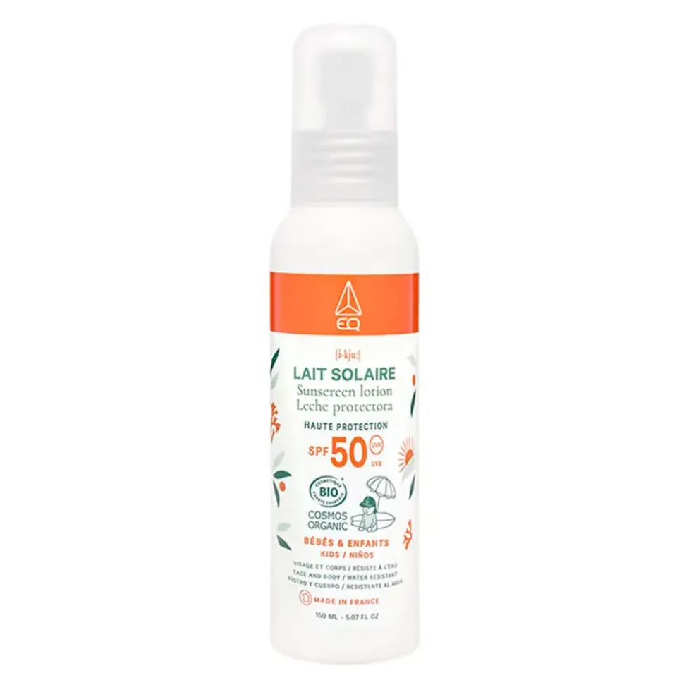 Eq Protector solar Baby & child sun milk spf 50 150ml bio cosmos