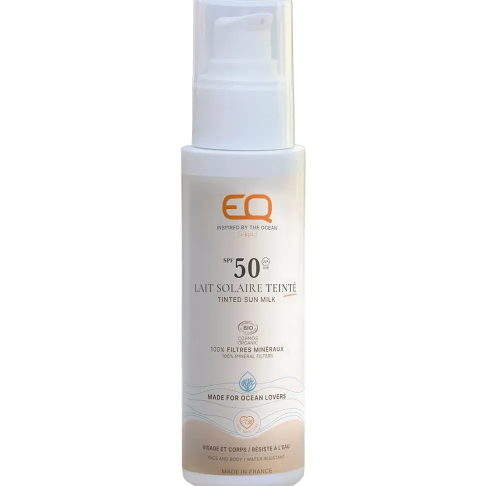 Eq Protector solar Tinted sun milk spf50 100ml bio cosmos