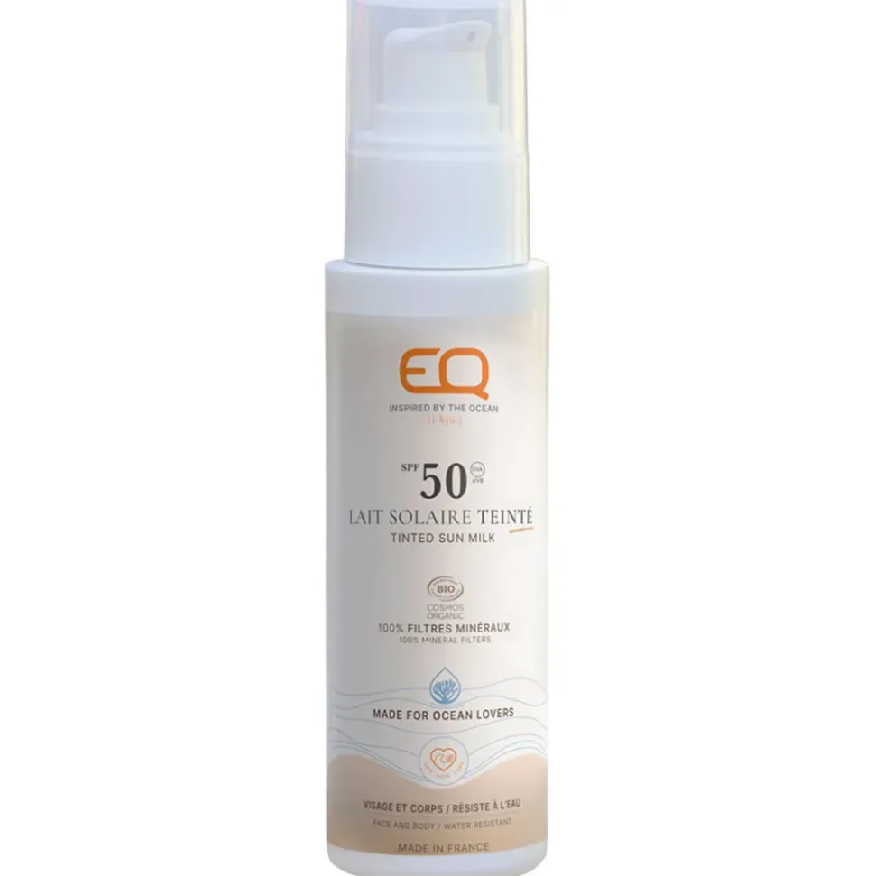 Eq Protector solar Tinted sun milk spf50 50ml bio cosmos