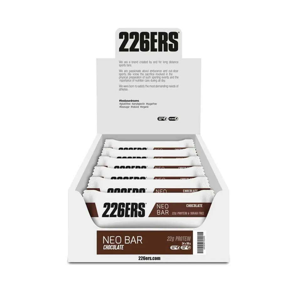 226ERS Barrita de proteínas Neo Chocolate 22g