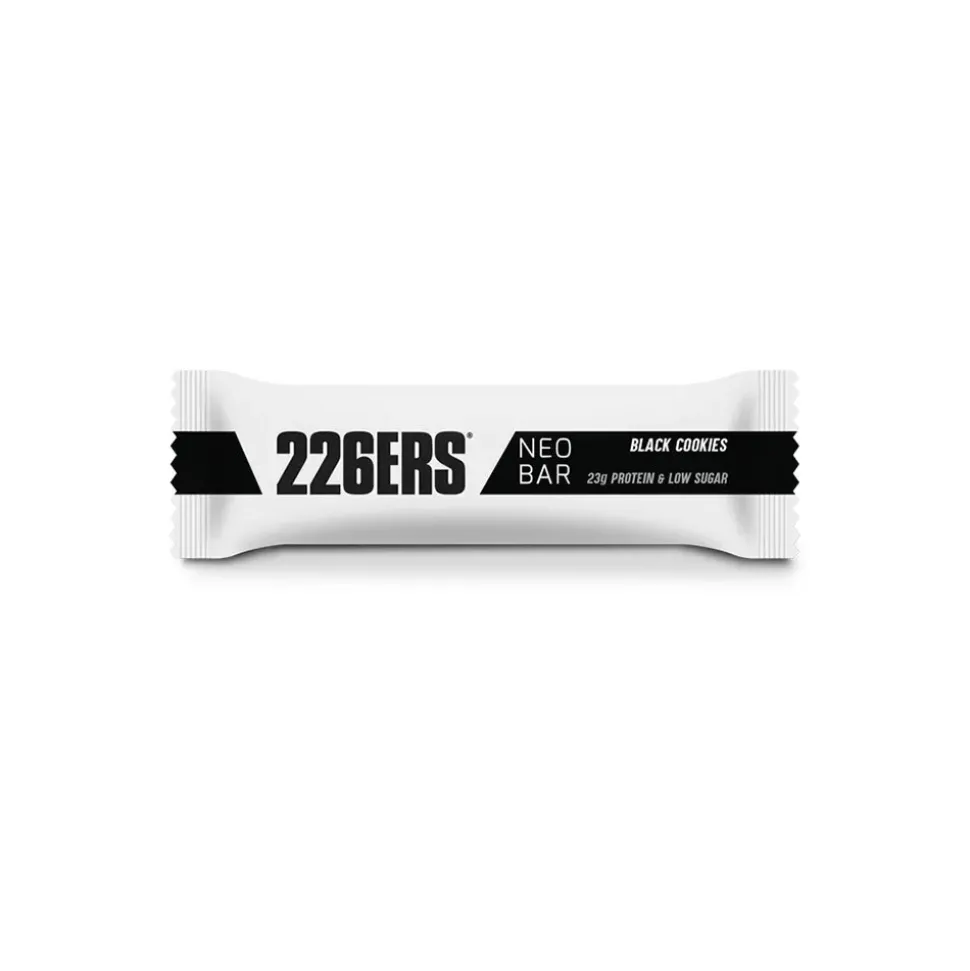 226ERS Barrita de proteínas Neo Galletas negras 23g