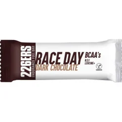 226ERS Barrita energética Dark Energy con BCAA para el día de la carrera Chocolate 40g 1 unidad