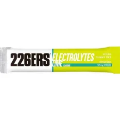 226ERS Barrita energética de goma Vegan Lima 30g