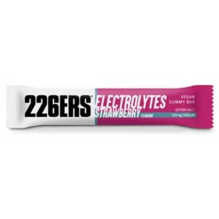 226ERS Barrita energética de goma Electrolytes Vegan Fresa 30g