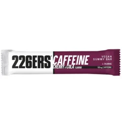 226ERS Barrita energética de goma Caffeine Vegan Cereza&Cola 30g