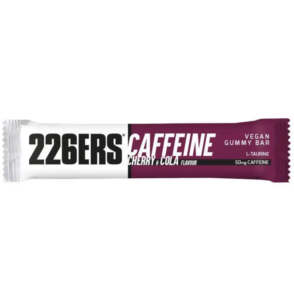226ERS Barrita energética de goma Caffeine Vegan Cereza&Cola 30g
