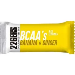 226ERS Barrita Energética Endurance BCAA Jengibre Plátano 60g