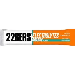226ERS Barrita Energética Vegana de Gomitas con Electrolitos Naranja 30g 1 unidad