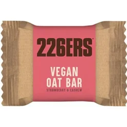 226ERS Barrita energética Vegan Oat Fresa y anacardo 50g
