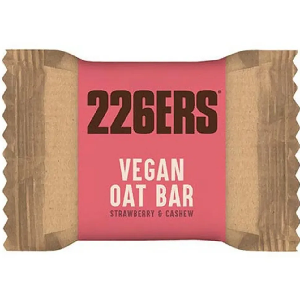 226ERS Barrita energética Vegan Oat Fresa y anacardo 50g