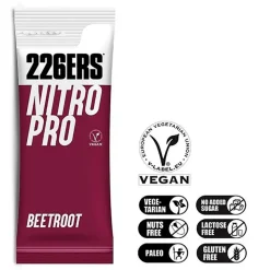 226ERS Caja de barra monodosis Nitro Pro 10.3 Remolacha 14 unidades