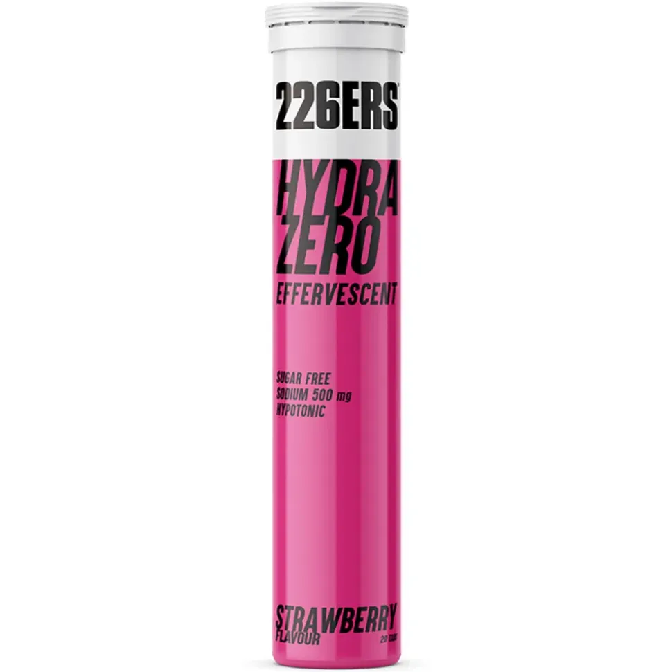 226ERS Comprimidos Hydrazero Fresa 20 unidades
