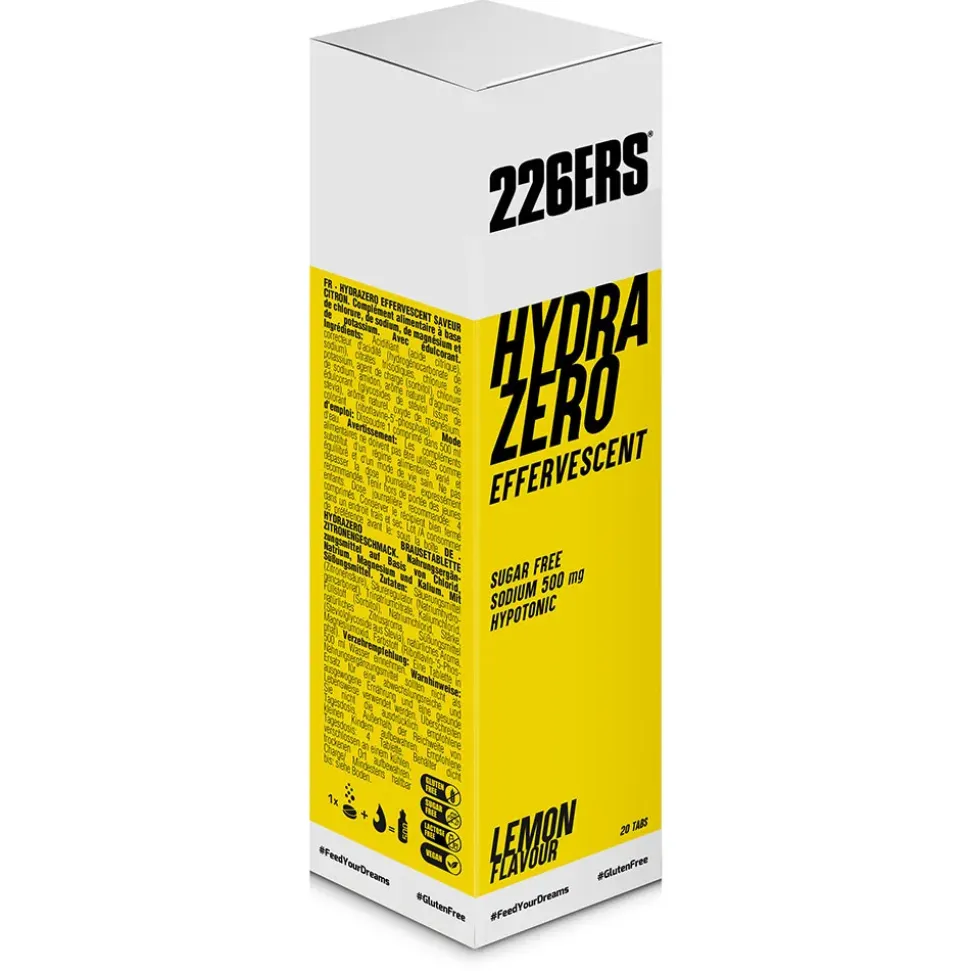 226ERS Comprimidos Hydrazero Limón 20 unidades