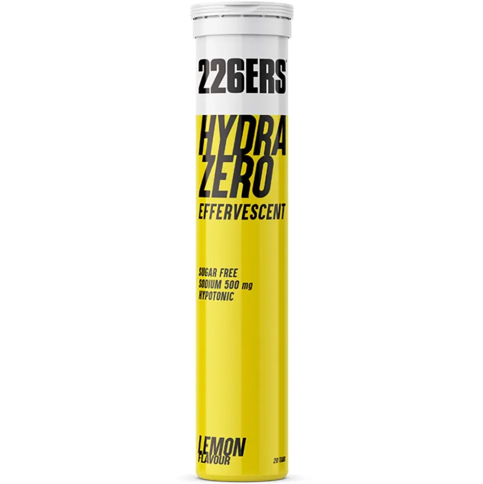 226ERS Comprimidos Hydrazero Limón 20 unidades