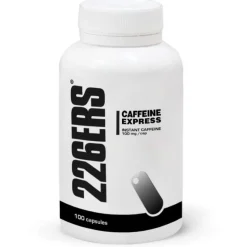 226ERS Cápsulas Caffeine Express 100mg Sabor Neutro 100 unidades