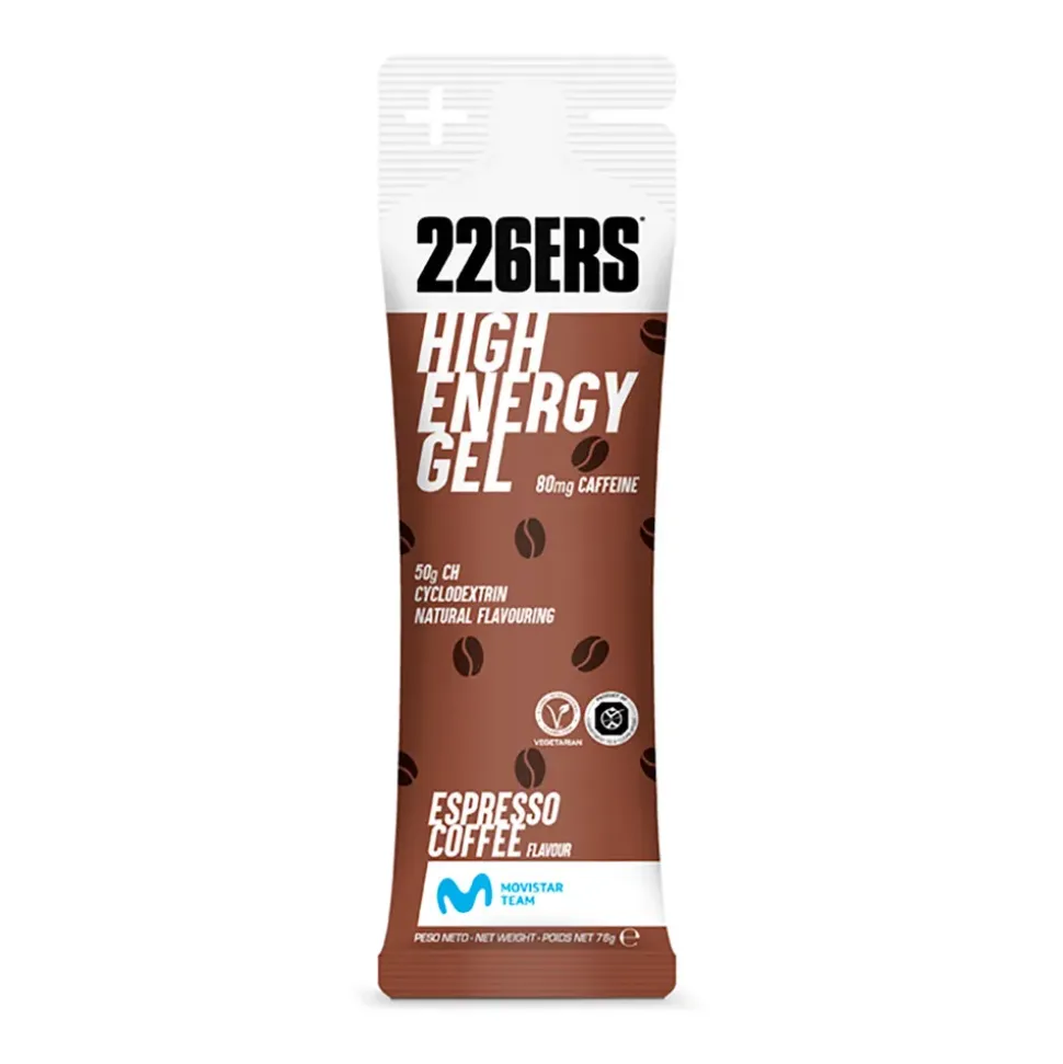 226ERS Gel energético High Café 76g