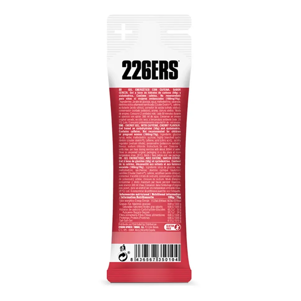 226ERS Gel energético High Cereza 76g