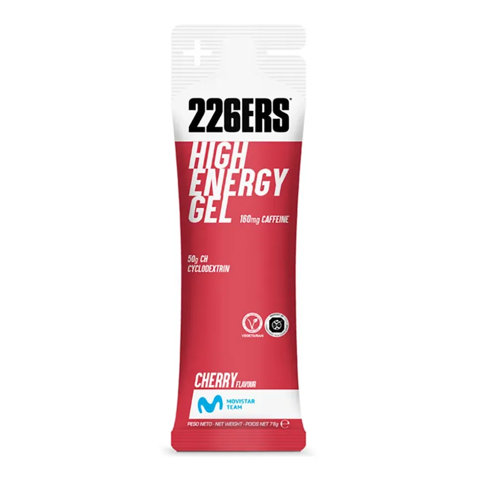 226ERS Gel energético High Cereza 76g