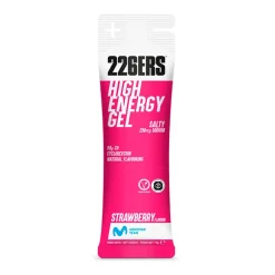 226ERS Gel energético High Energy Sodium-Salty Fresa 50g