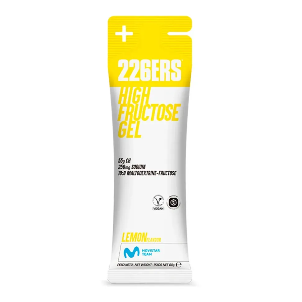 226ERS Gel energético High Fructose Limón 80g