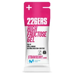 226ERS Gel energético High Fructose Fresa 44g