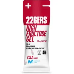 226ERS Gel energético High Fructose Caffeine Cola 44g