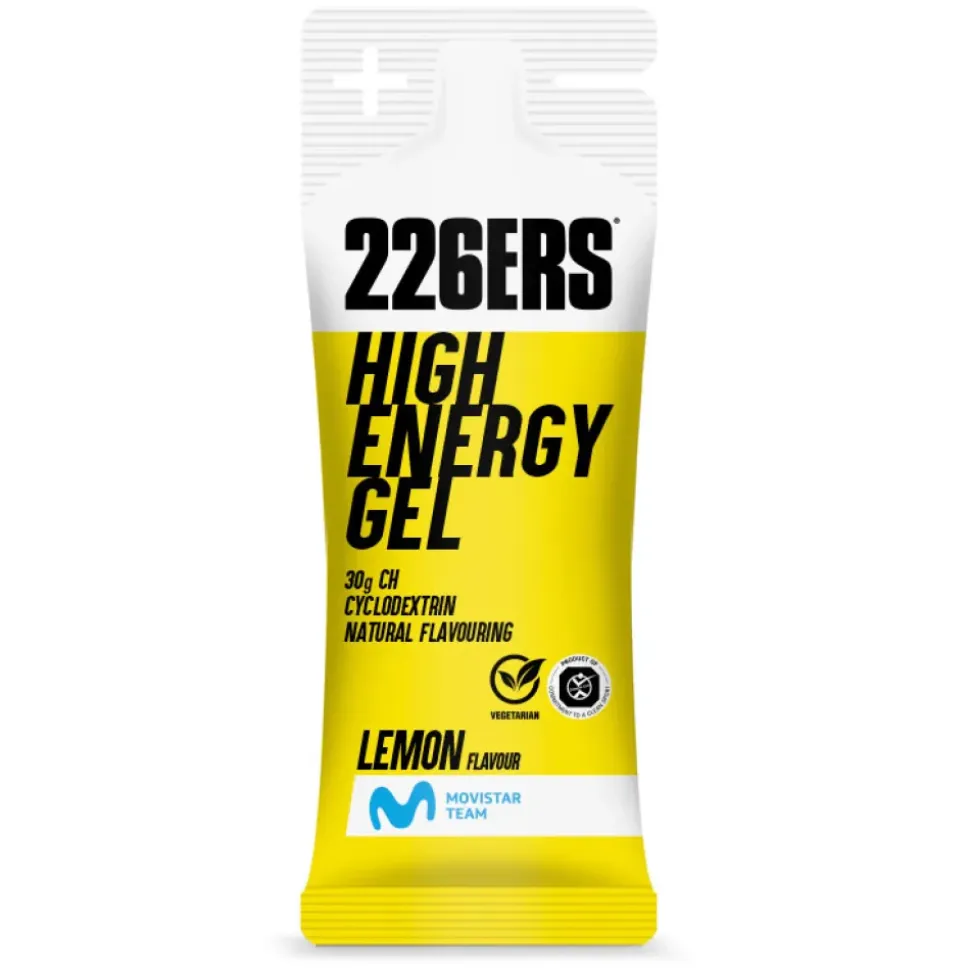 226ERS Gel energético High Limón 45g